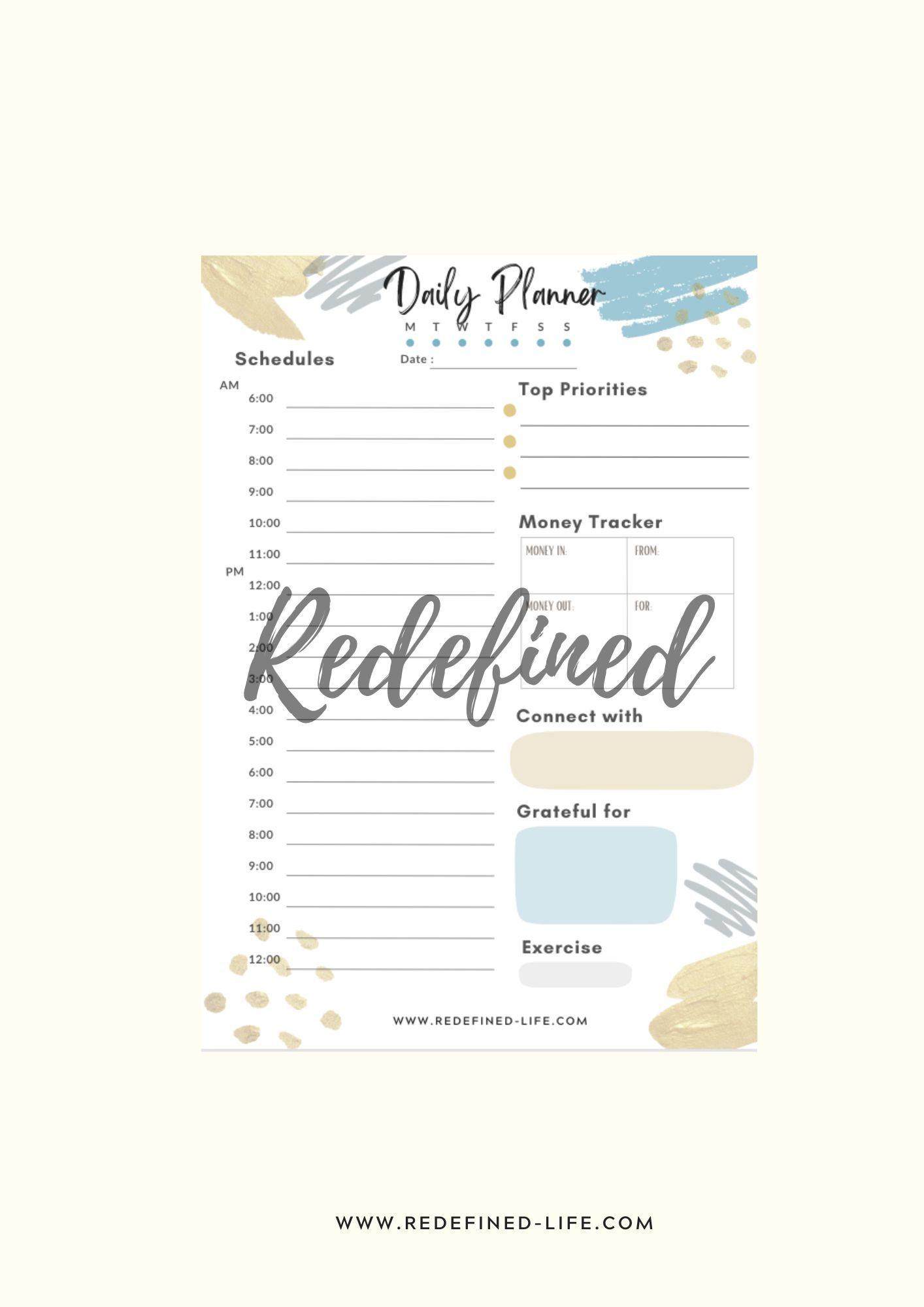 Daily Planner - Redefined