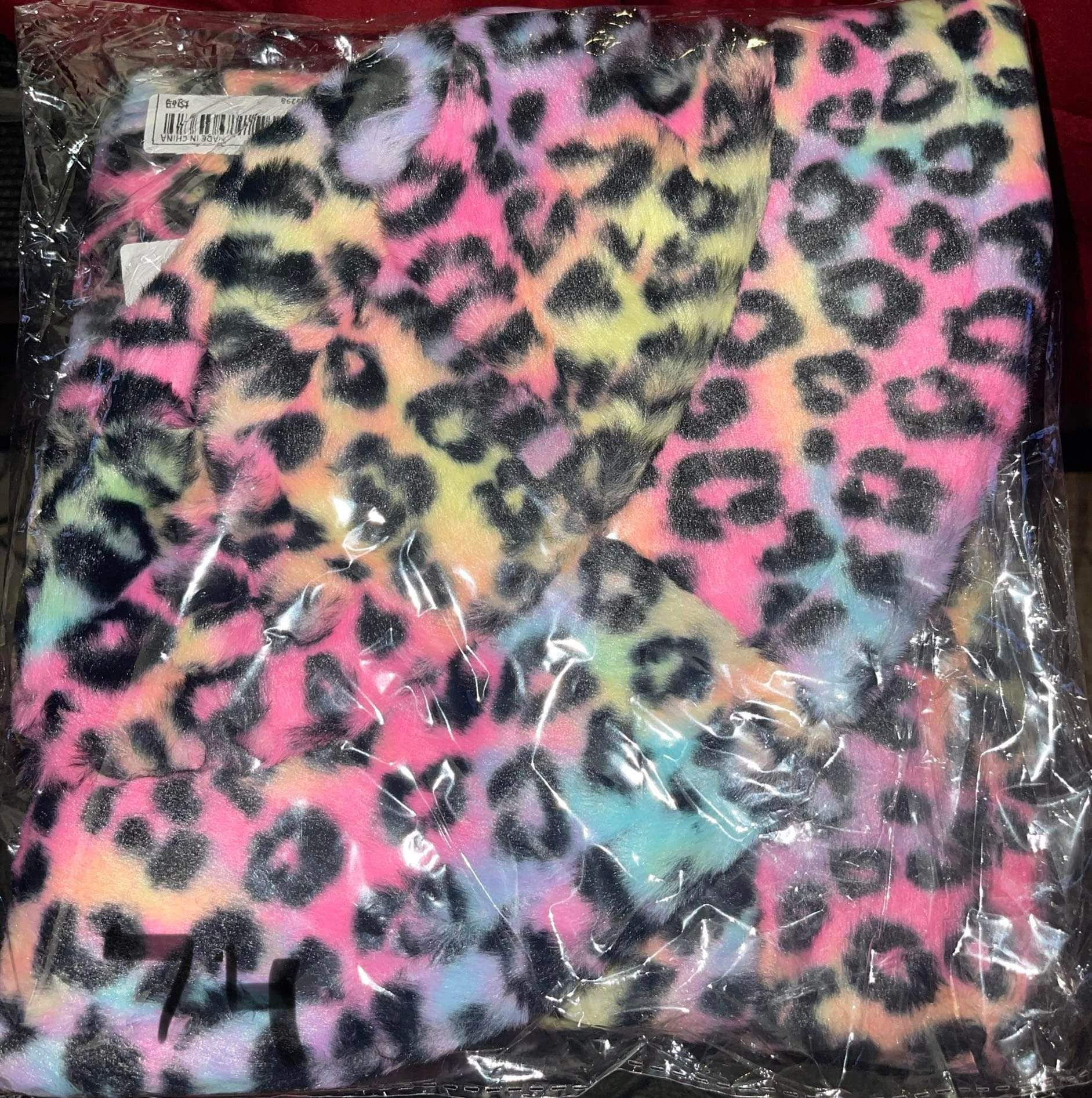 Pastel with Leopard Print Bucket Hat