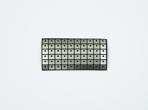 DZUS-STANDARD D4 Spinotto 1/4 di giro 5mm Inox D4-AJ5