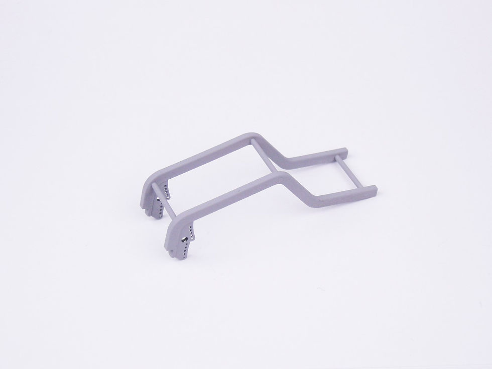 Frame Rail Kit, Mandrel Bent, Rectangular Futurattraction