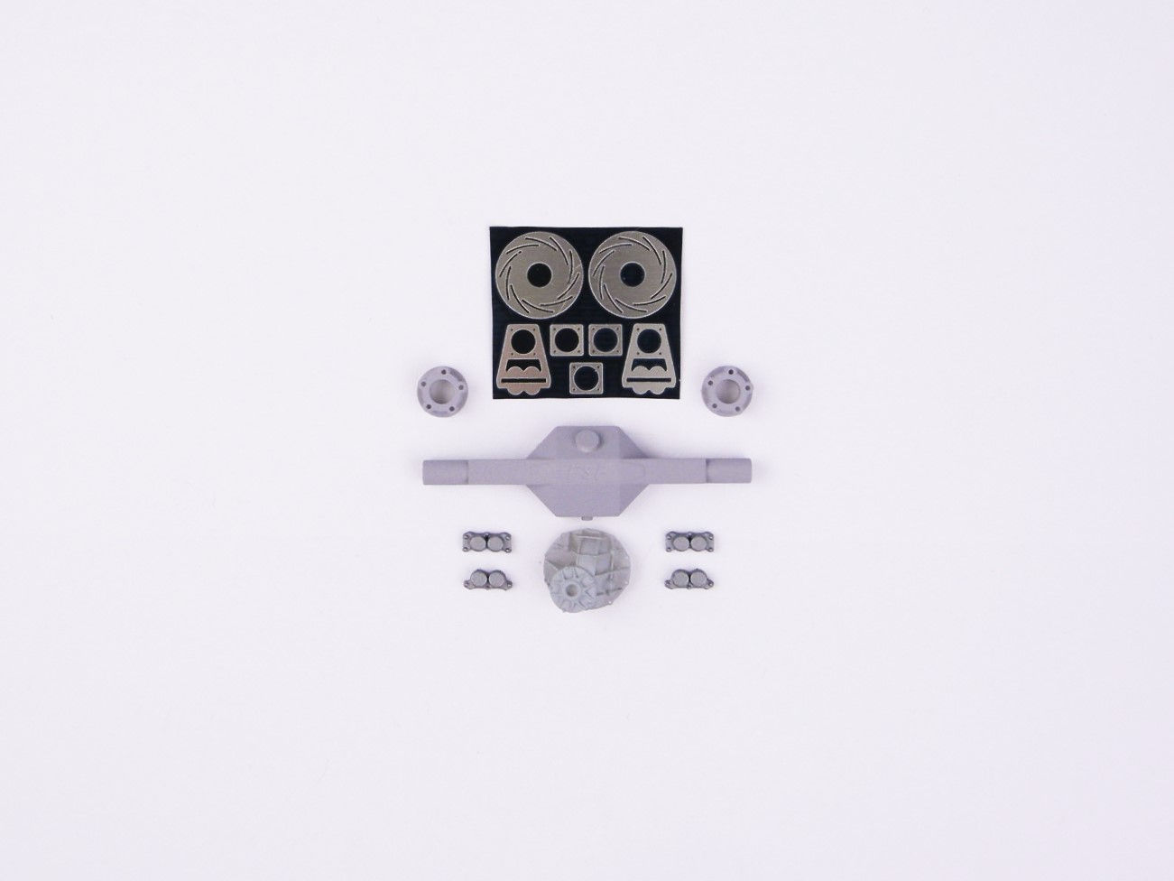 Fabricated 9" Ford Rear End/Brake Kit, Narrowed