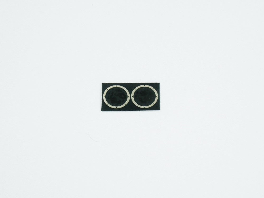 Oval Header Bezels (2)