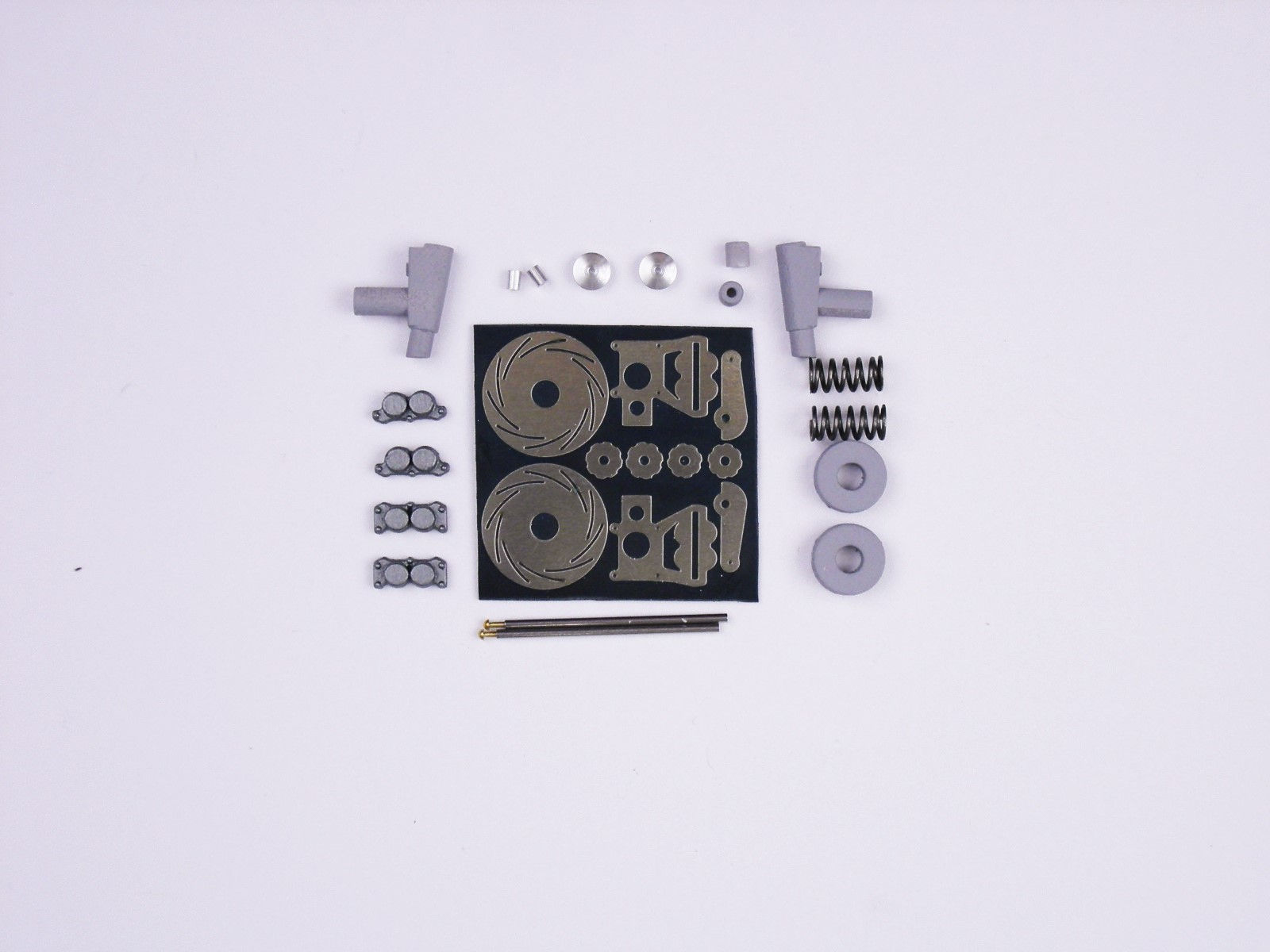 Strut Front End Kit w/Slotted Brakes, Std