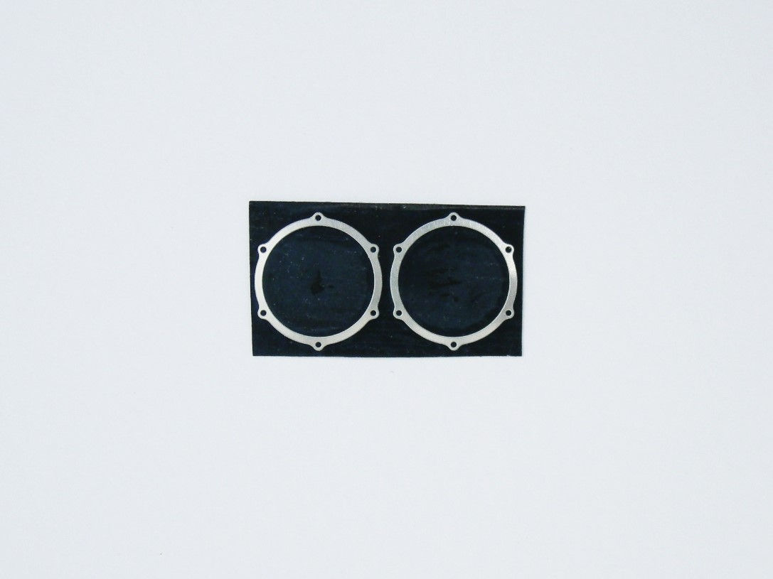 1/12th Scale Round Header Bezels