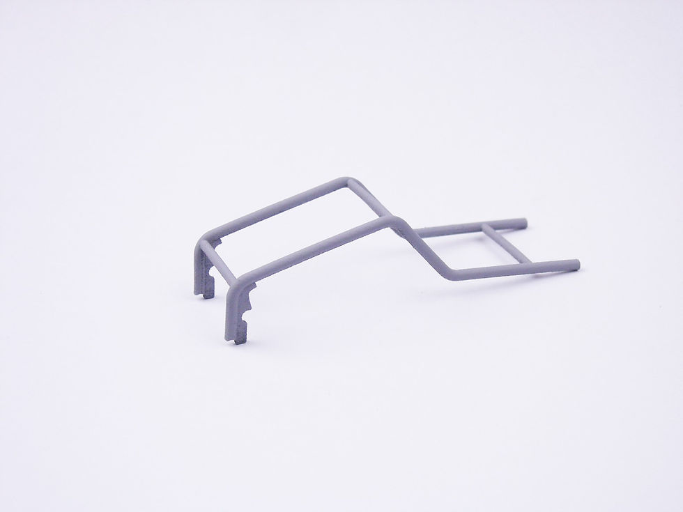 Round Tube Frame, .900" Wide