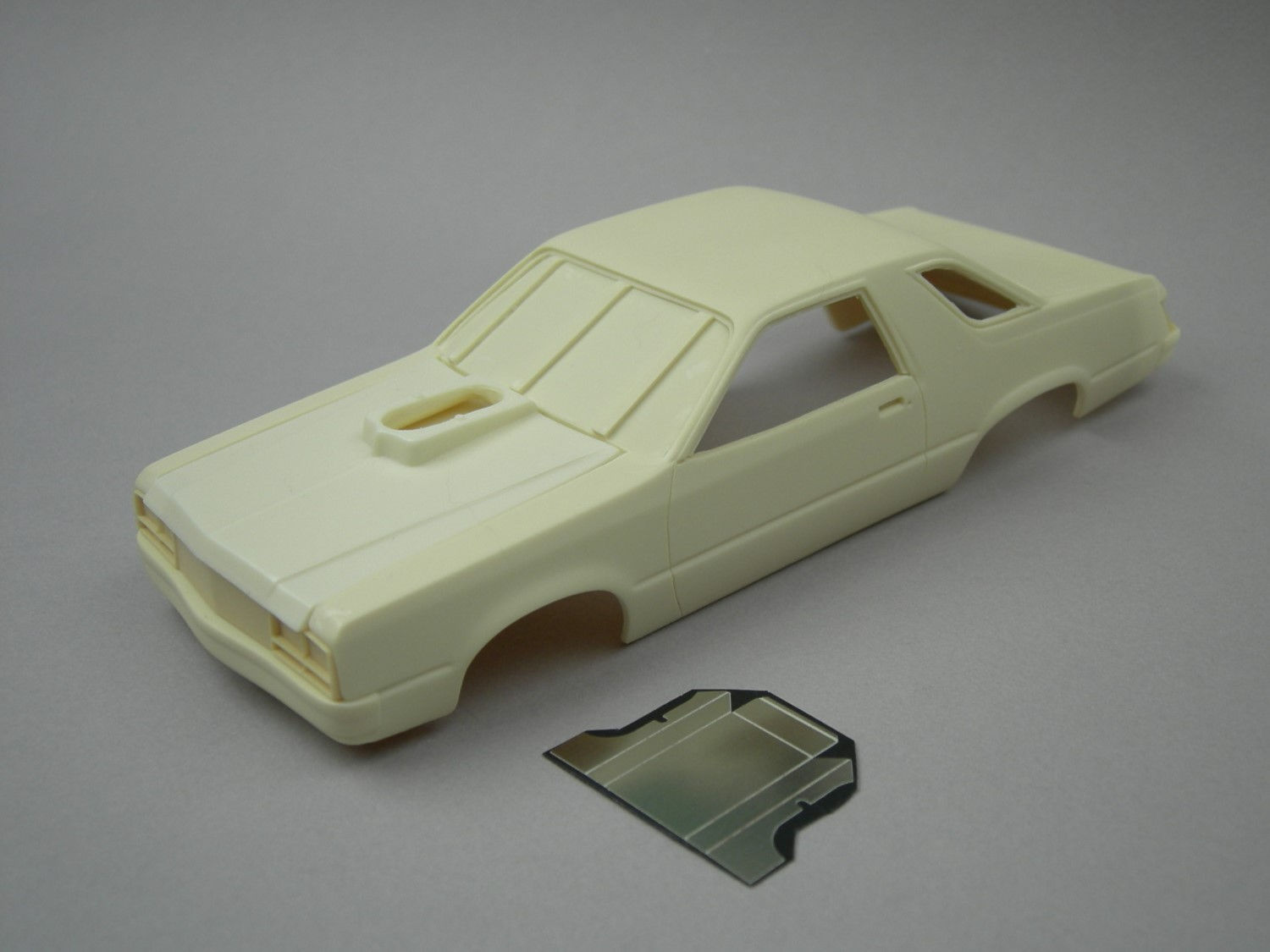 Fairmont Drag Race Body - Order Hood Separately