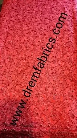 LSWL30 Luxury swiss ORGANZA laces for special occasion. Made in Switzerland and 