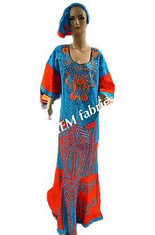 SNG27 Gorgeous and beautiful African Senegalese dresses for classy ladies made w