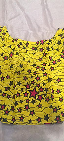 ANKARA BLOUSE1 ANKARA BLOUSE YELLOW M,L