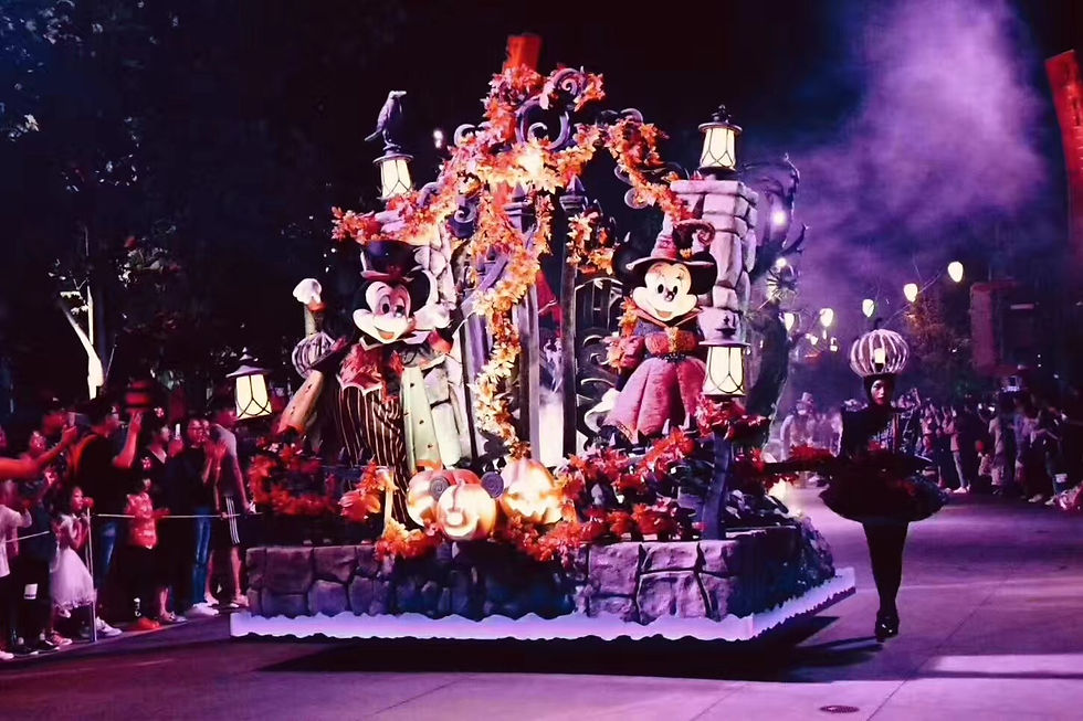 Mickey's Halloween Cavalcade