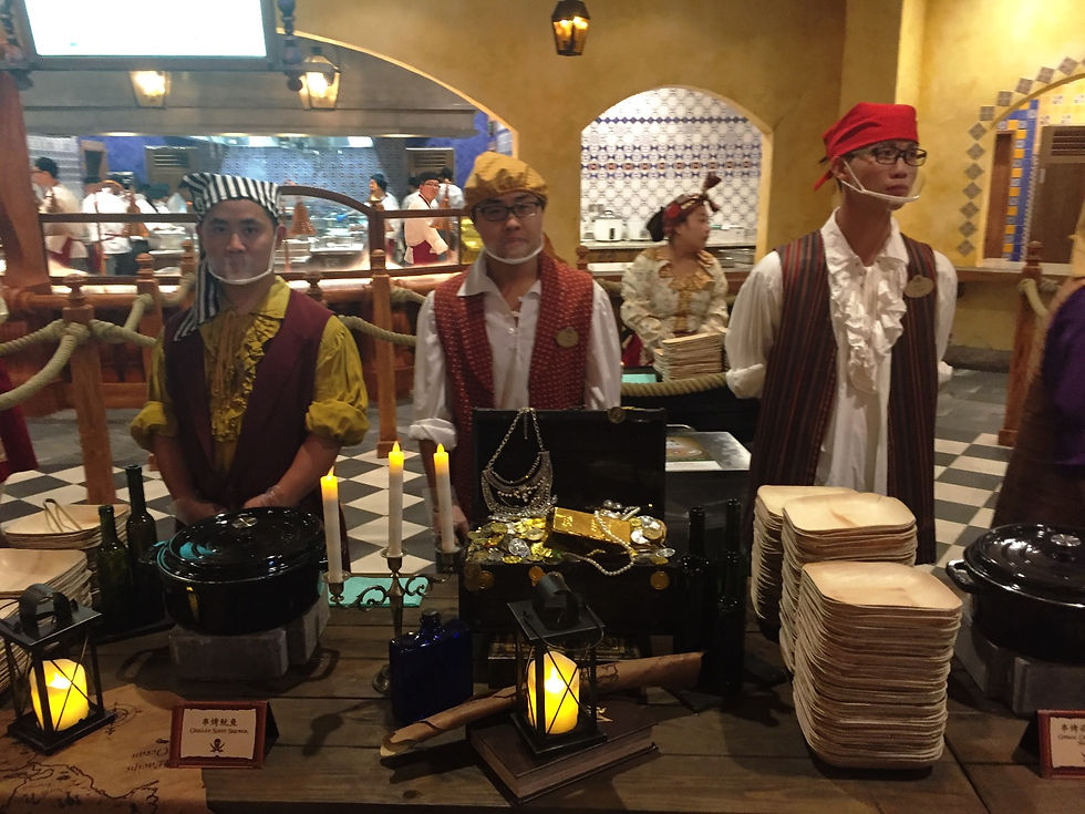 Treasure Cove Golden Feast