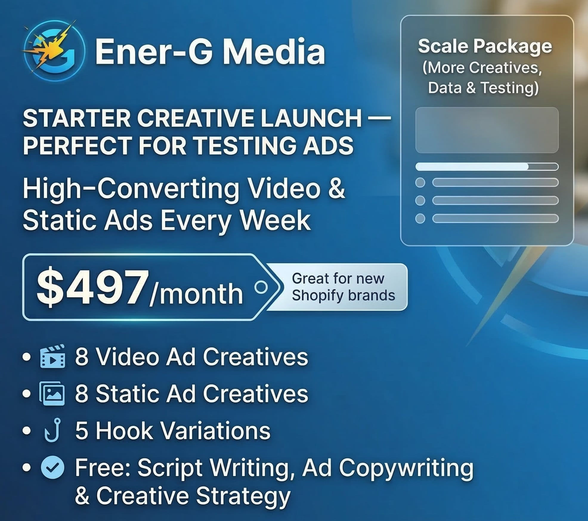 Starter Creative Launch