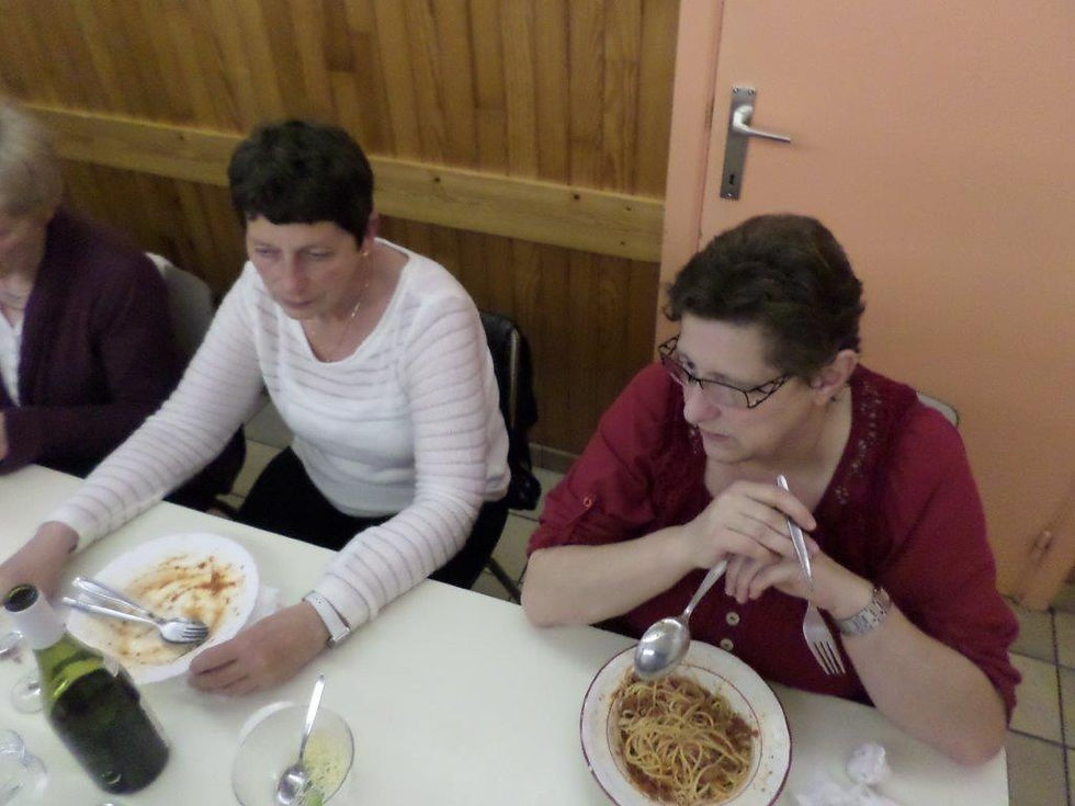 SOUPER DES BENEVOLES