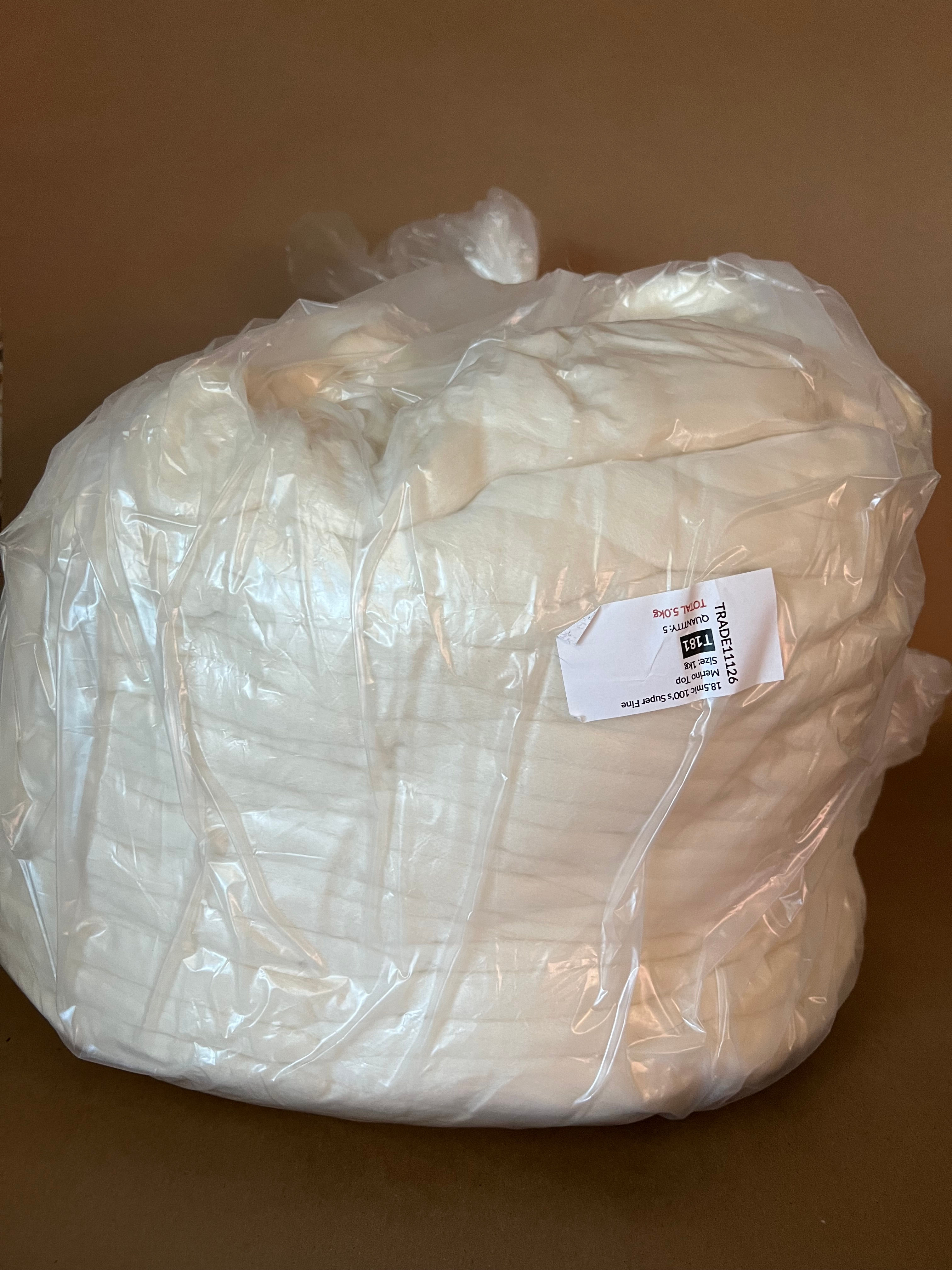 Superfine Merino 18.5 micron