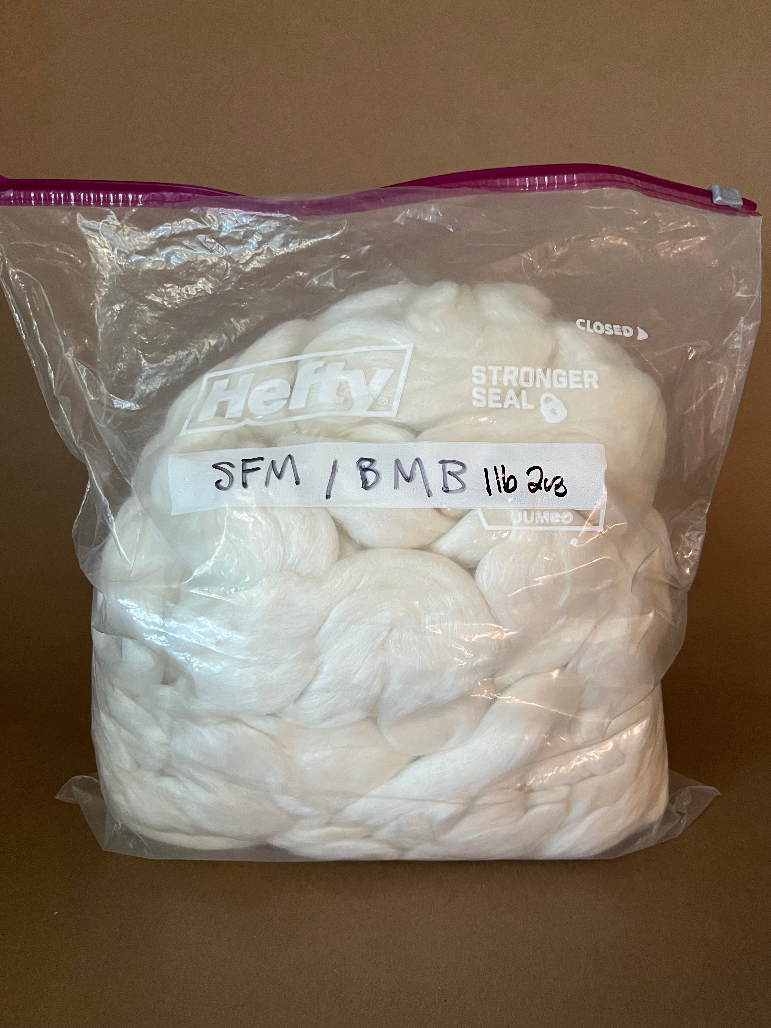 Superfine Merino/Bamboo Custom Blend - 1lb 2 oz