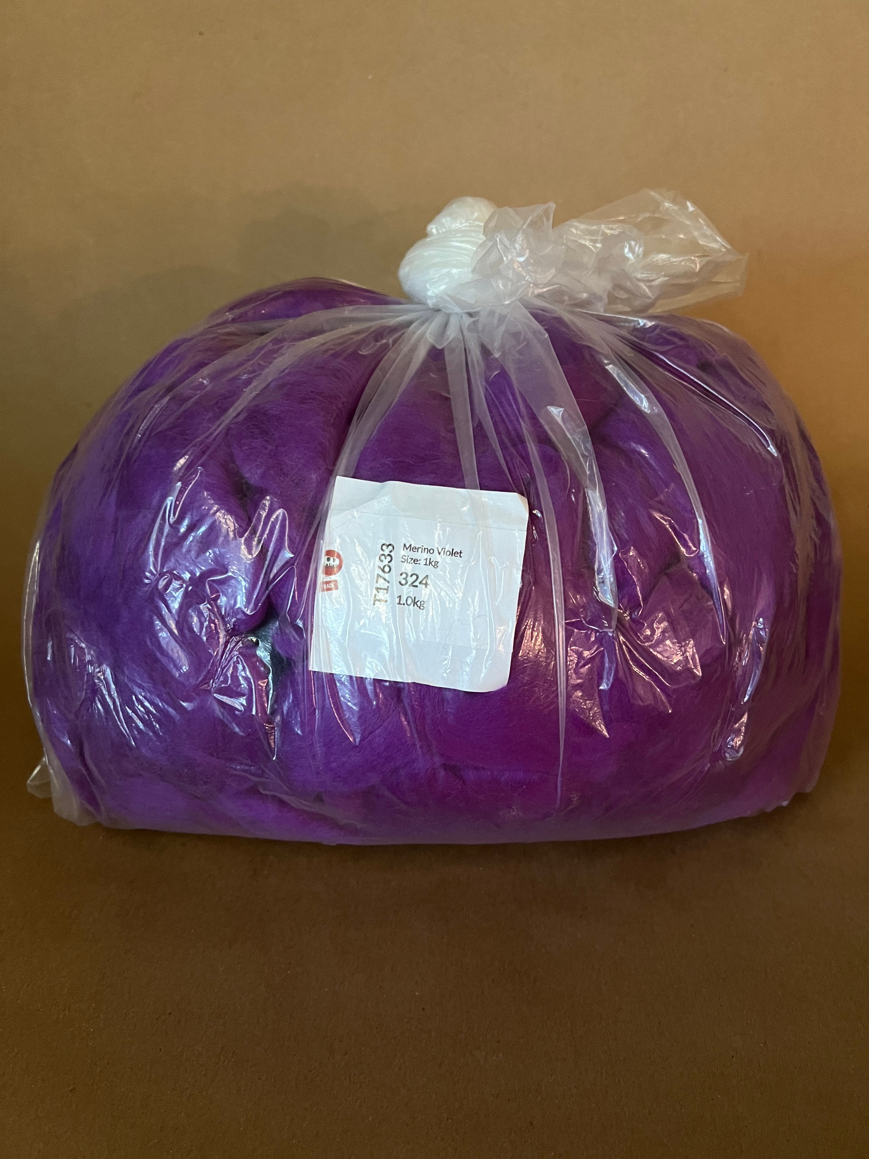 Merino Combed Top - 1 lb 6 oz