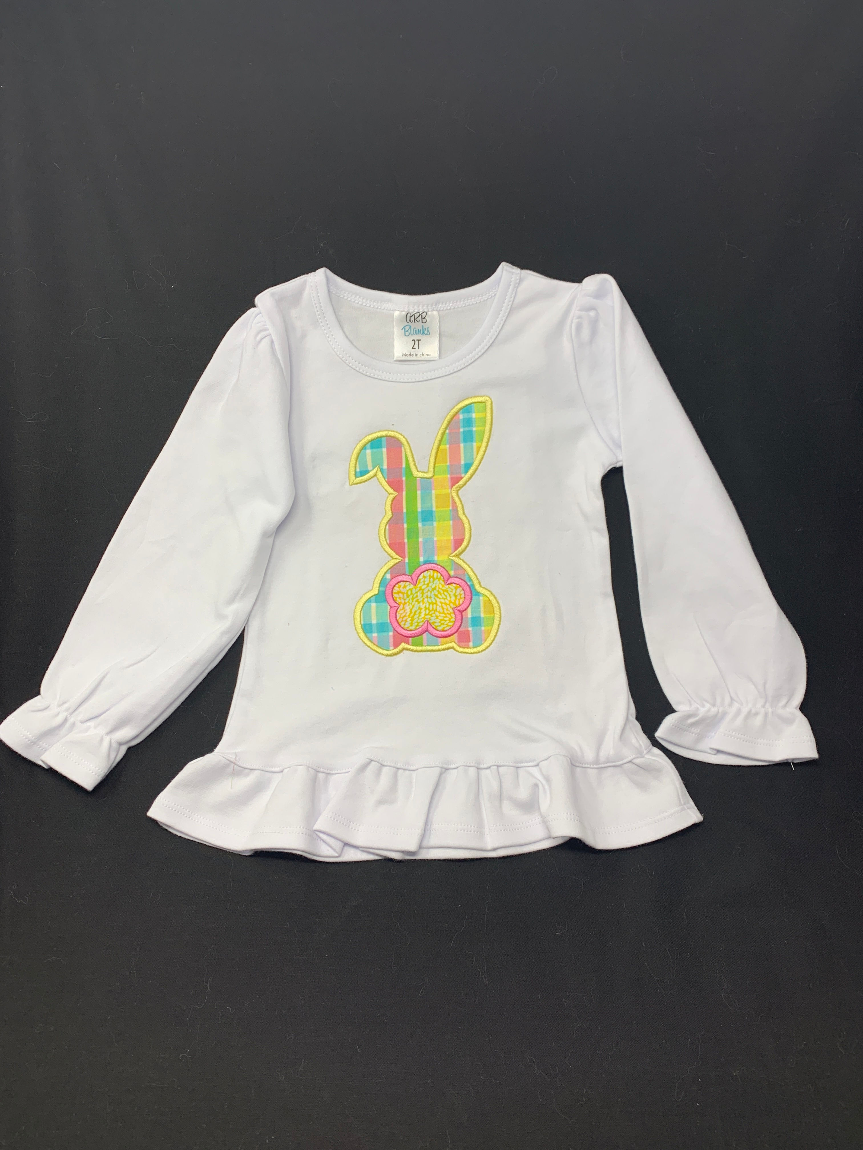 Girls long sleeved Easter T-shirts