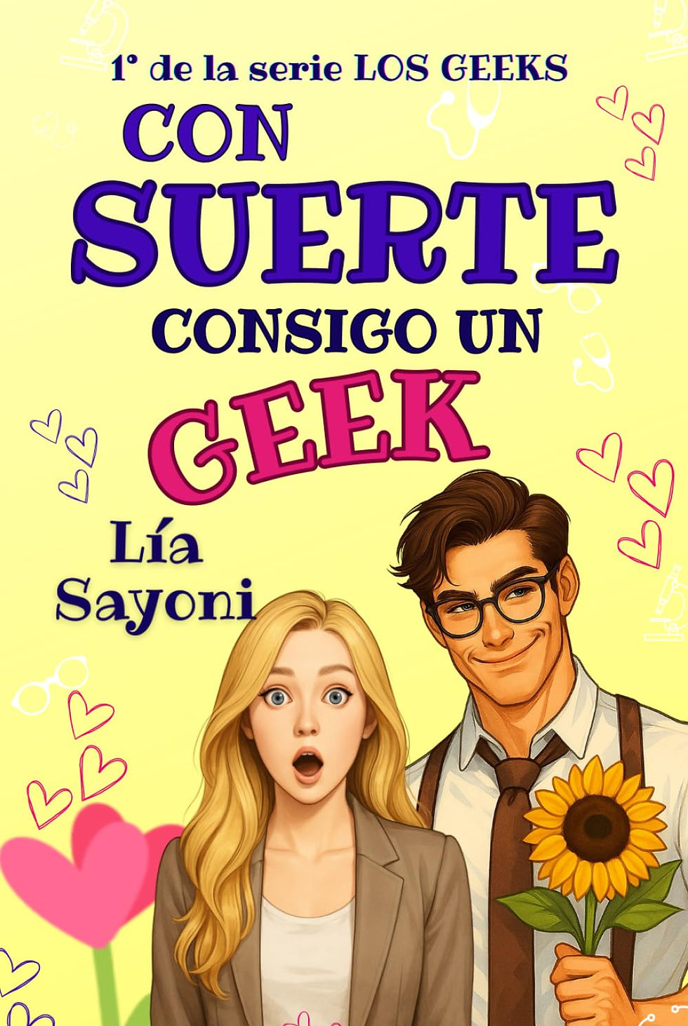 CON SUERTE CONSIGO UN GEEK