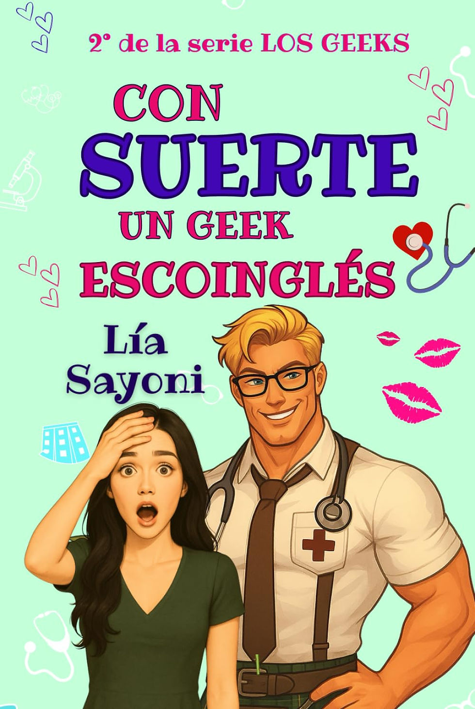 Con suerte un geek escoinglés