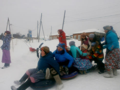 Весело , интересно, увлекательно и здорово прошел наш культурный балаганчик "Мартофлер". Б