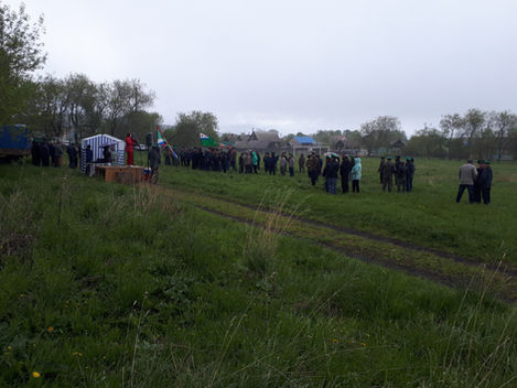 28 мая вся страна отмечает День пограничника. Не смотря на пасмурную погоду, Центр культуры и туризм