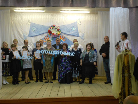 22 ноября 2019 года на базе Тыловайского Дома культуры была организована межнациональная площадка «В