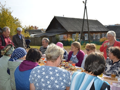 День пожилых на свежем воздухе