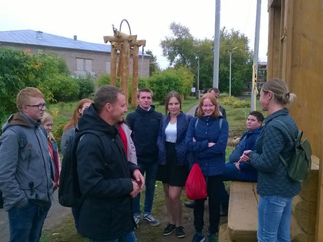 В рамках III Межрегионального фольклорно-гастрономического фестиваля-конкурса "ЗарниЁ перепеч, 