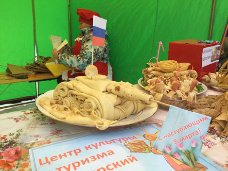 В Дебесах прошла Масленица, жители села дружно проводили зиму.
Цент культуры и туризма организовал д