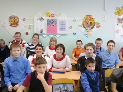 И полилась песня по родным просторам. 
Отдел нестационарного обслуживания населения совместно с сотр