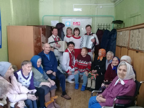 Наполни сердце добром 
Весенняя неделя добра – ежегодная общероссийская добровольческая акция. В эти