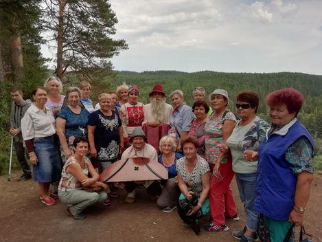 19 июля наш Дебесский район посетили туристы из г.Ижевска, члены Союза пенсионеров Удмуртии. Гостей 