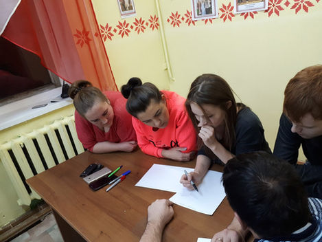 Студия «Союз –Дебесы». Дебют состоялся. 
В рамках всероссийской акции «Ночь искусств» сотрудники инф