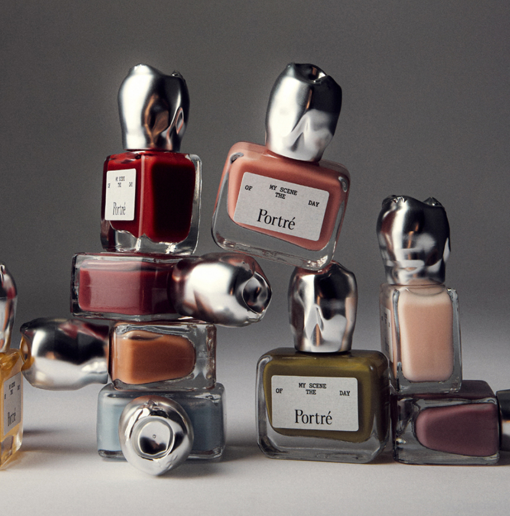 Portré Nail polish_4 colours SET