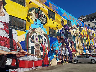 Oakland murals