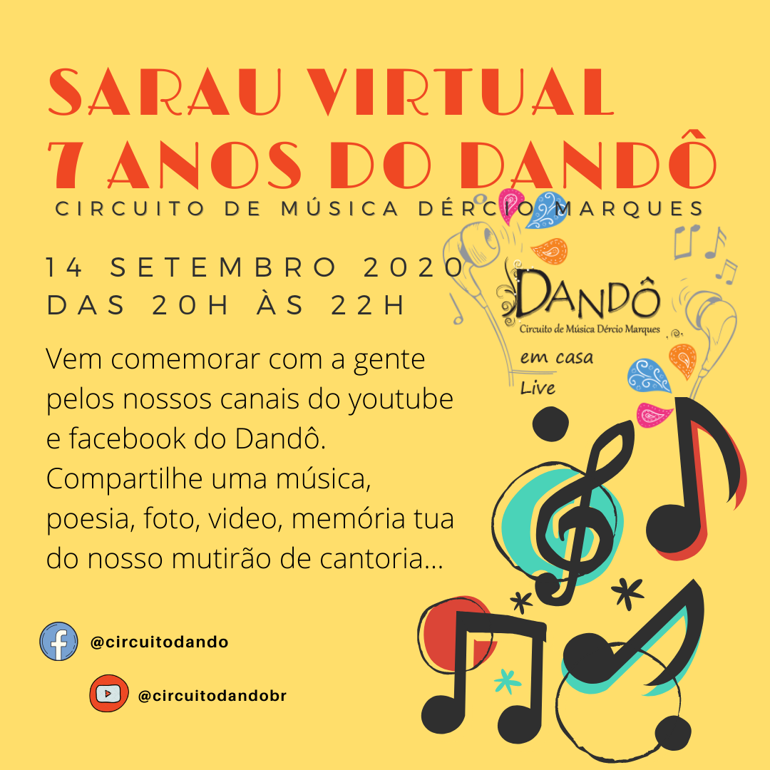 Sarau Dandô convite1
