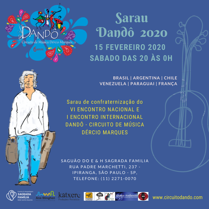 Sarau Encontro Dandô 2020