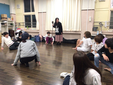 久しぶりの通し稽古