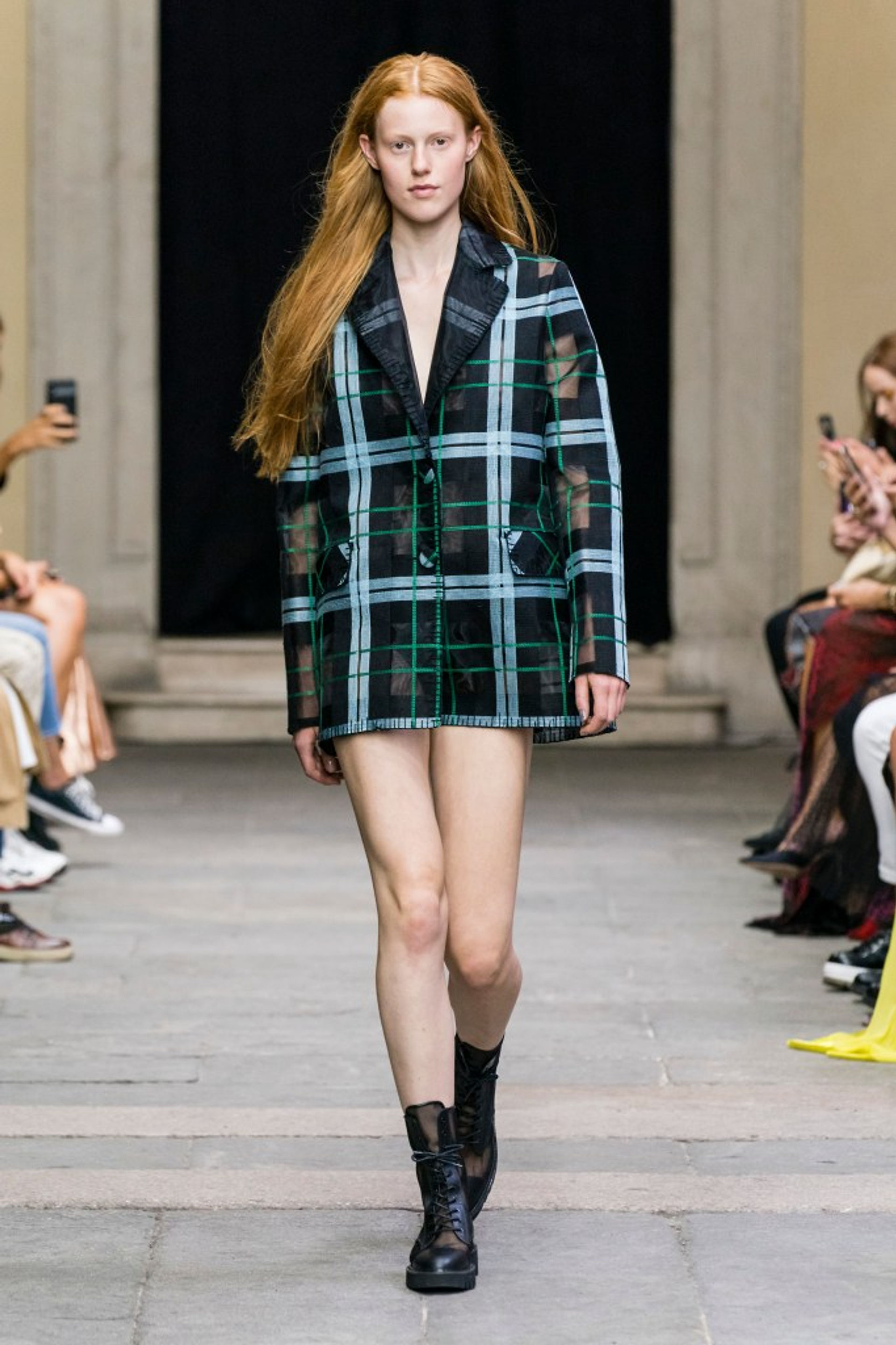 Blazer xadrez