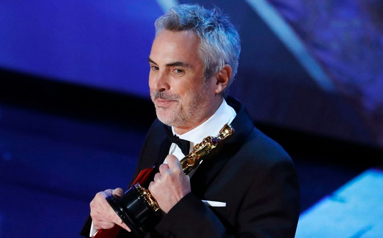 Alfonso Cuarón, diretor de Roma