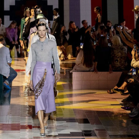 Semana de Moda de Milão | Coleção  da Prada