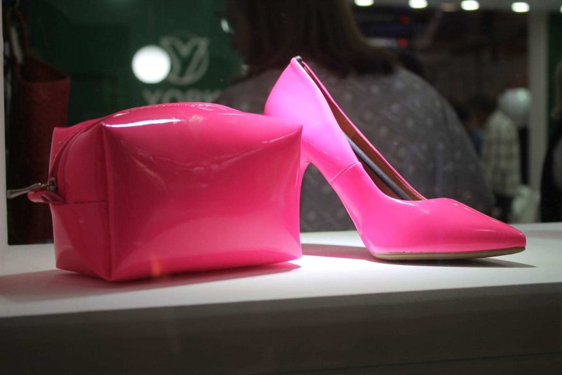 Sapato neon