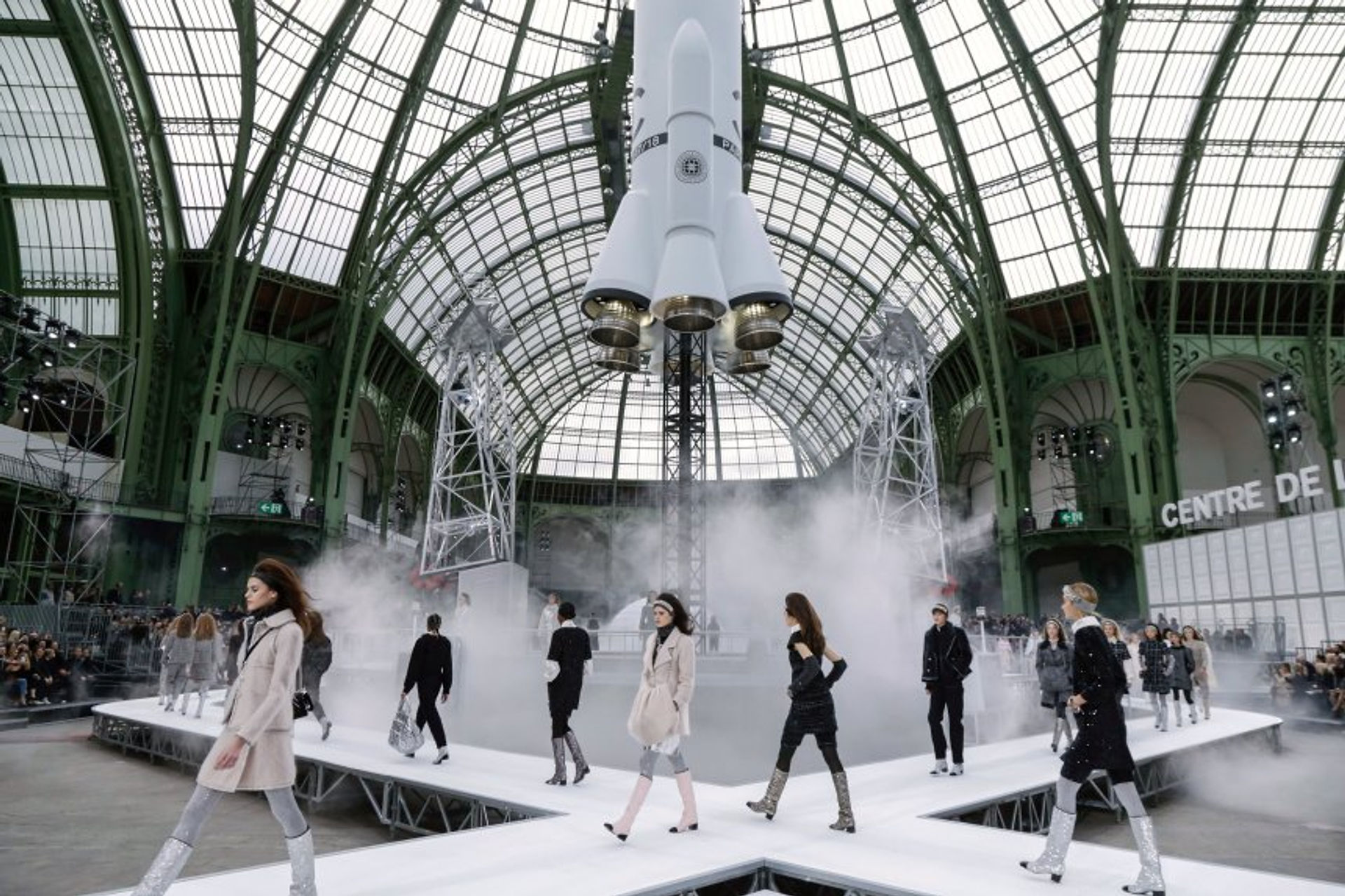 Desfile Chanel 2017