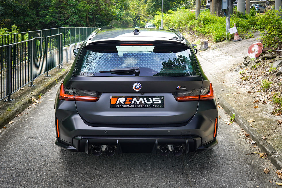 縮圖：BMW G81 M3 Touring GPF-back system