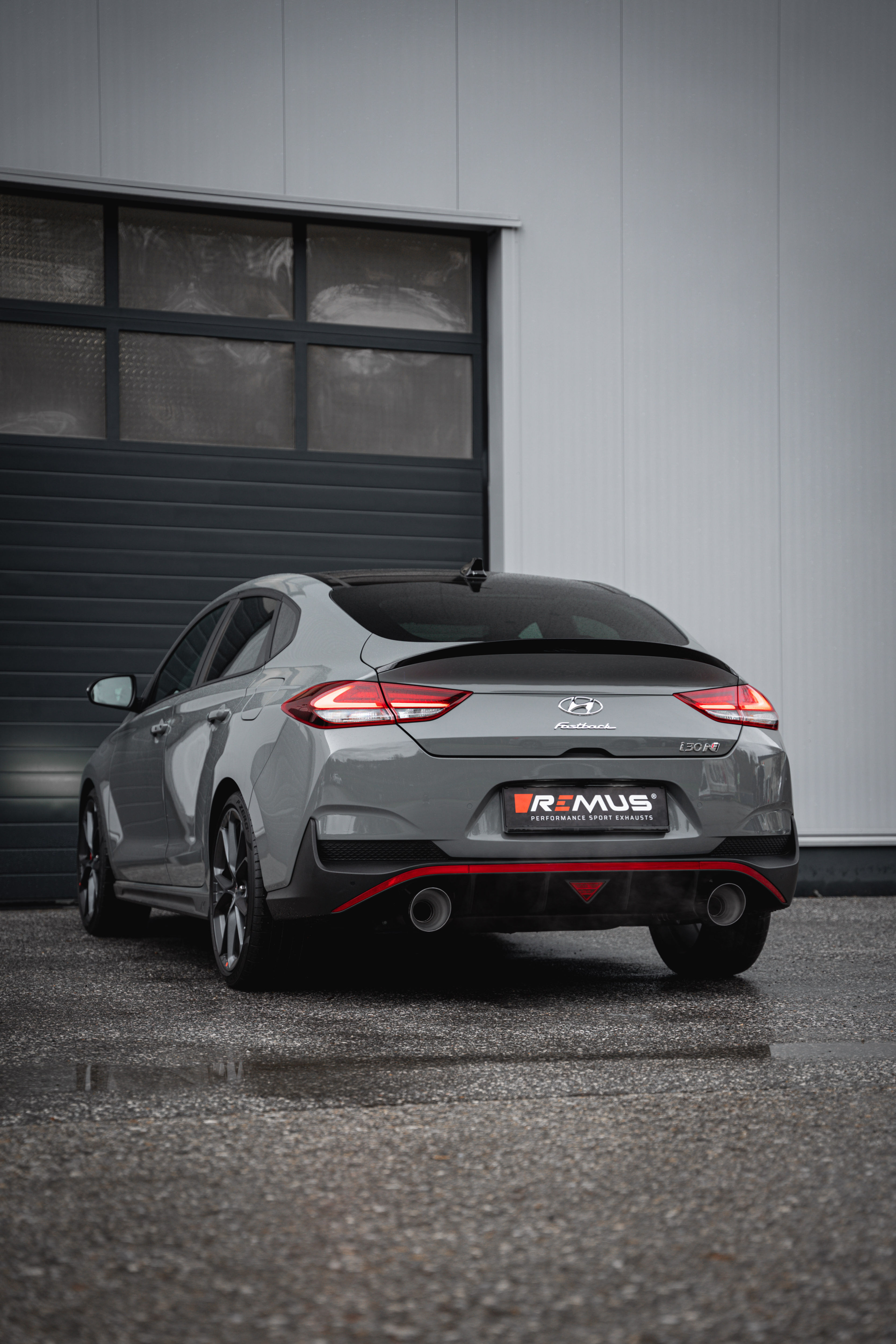 Hyundai i30 Fastback N GPF-Back Exhaust system