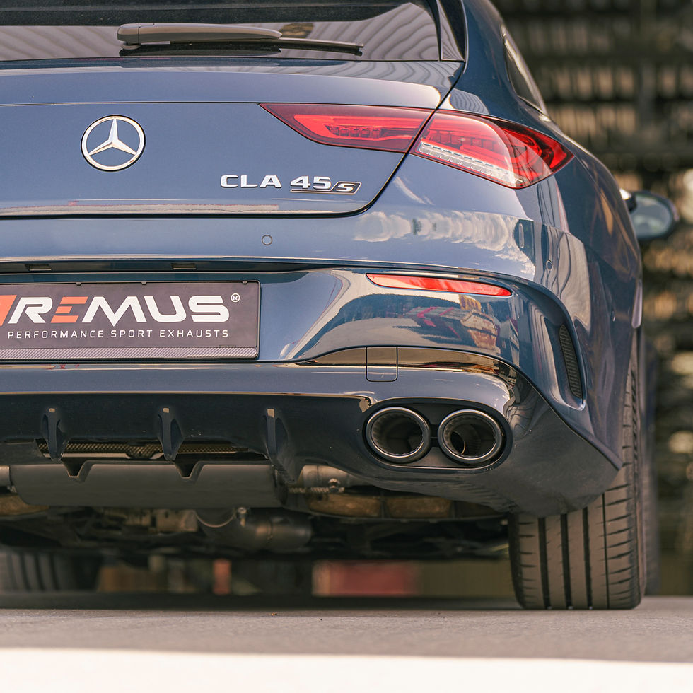 縮圖：Benz C118 CLA45S AMG Axle-Back System