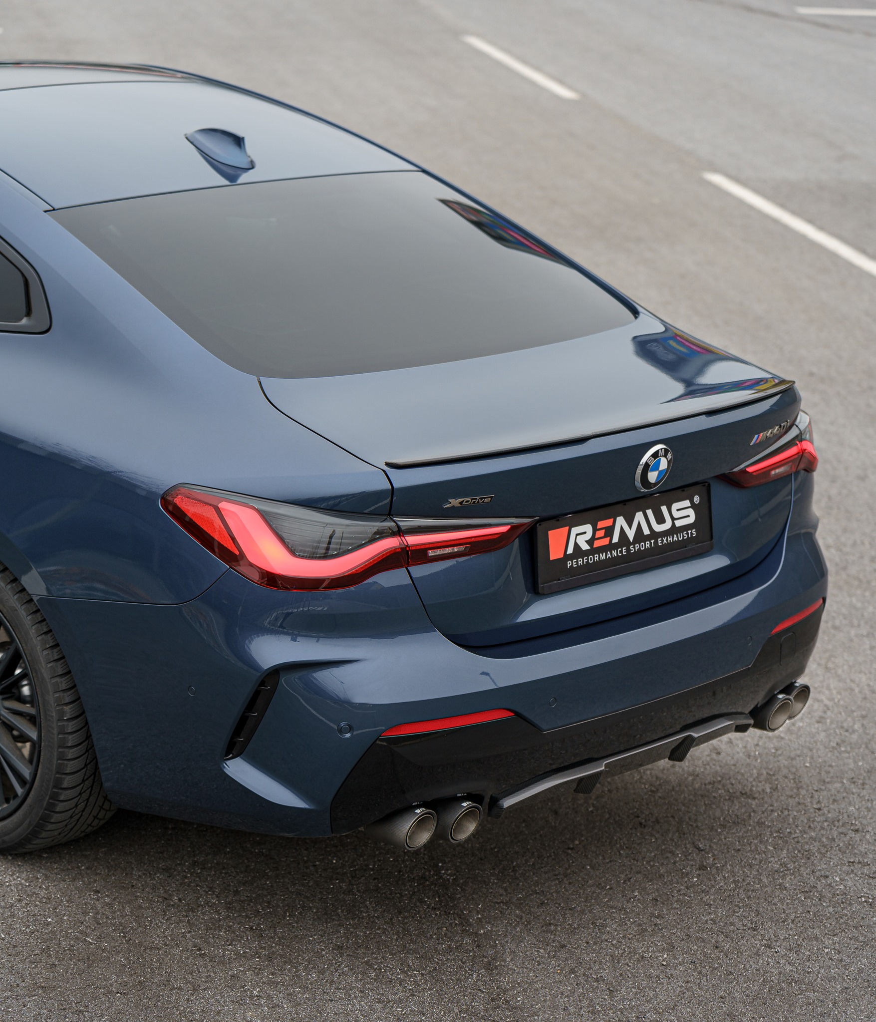 BMW G22 M440i Cat-Back System