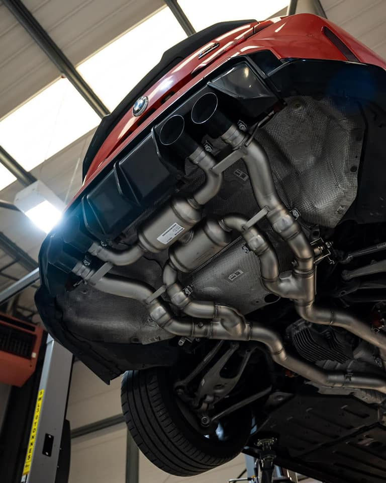 縮圖：BMW G82 M4 GPF-back system