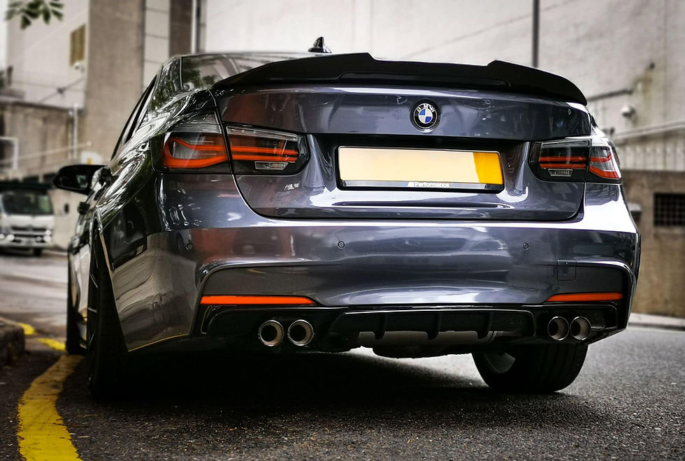 縮圖：BMW F30 320/328i Axle-Back System
