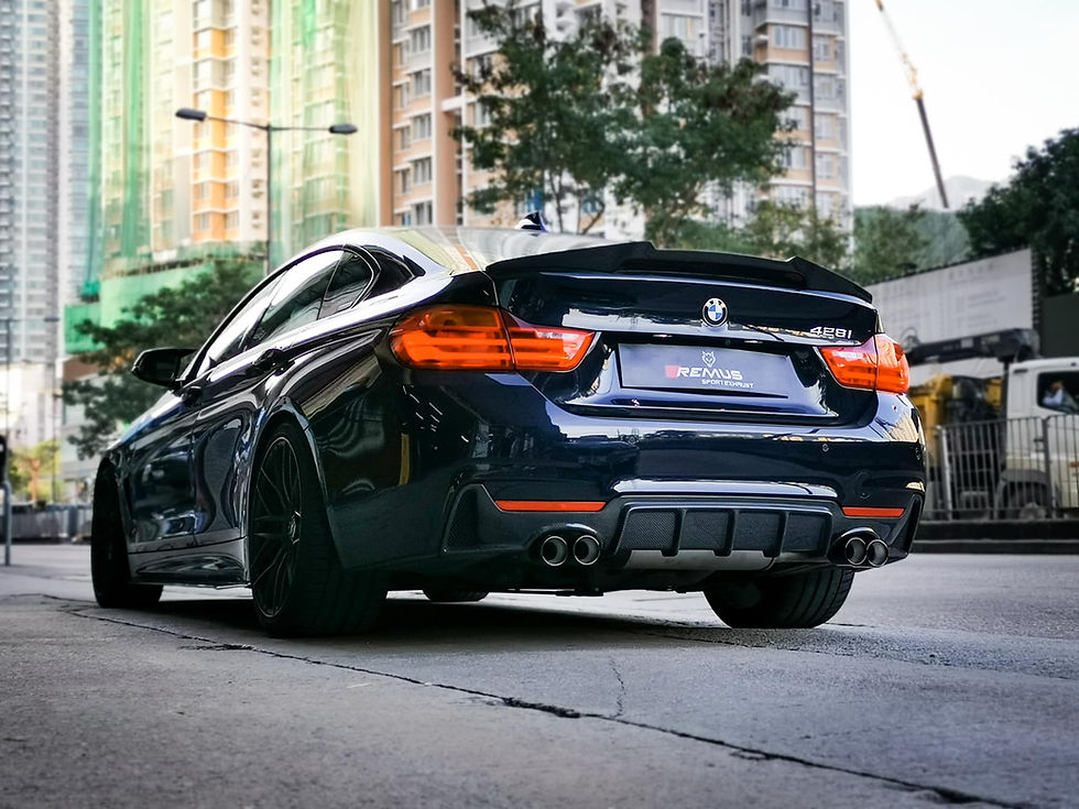 縮圖：BMW F32 420/428i Axle-Back System